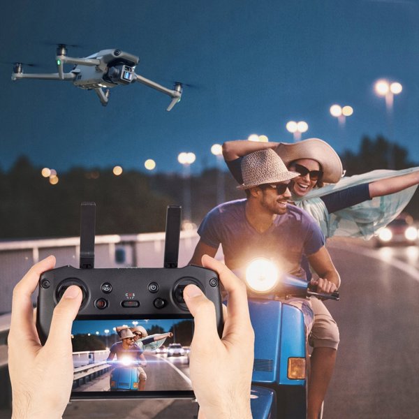 Ulanzi Αναμορφικός Φακός 1.15x για DJI Mavic 3, Ελαφρύς Φακός Drone, 7g
