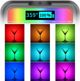 Ulanzi VL49 RGB LED Φωτιστικό Βίντεο & Φωτογραφίας - Φορητή Λάμπα με Ρυθμιζόμενο Χρώμα 360°