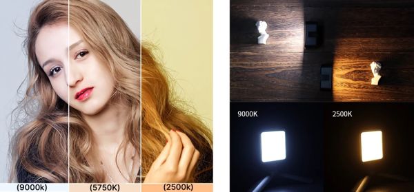 Ulanzi VL49 RGB LED Φωτιστικό Βίντεο & Φωτογραφίας - Φορητή Λάμπα με Ρυθμιζόμενο Χρώμα 360°