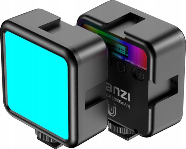 Ulanzi VL49 RGB LED Φωτιστικό Βίντεο & Φωτογραφίας - Φορητή Λάμπα με Ρυθμιζόμενο Χρώμα 360°