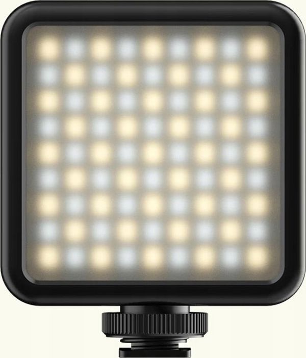Ulanzi VL81 Φορητό Φωτιστικό LED, Ρυθμιζόμενη Θερμοκρασία 3200-5600K για Smartphone, DSLR & Κάμερες