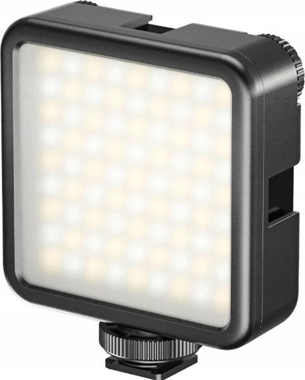 Ulanzi VL81 Φορητό Φωτιστικό LED, Ρυθμιζόμενη Θερμοκρασία 3200-5600K για Smartphone, DSLR & Κάμερες