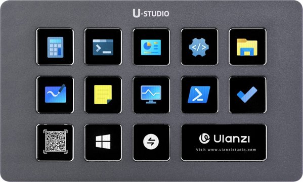 Ulanzi D200 Stream Deck - Κονσόλα Ελέγχου Ροής για Η/Υ