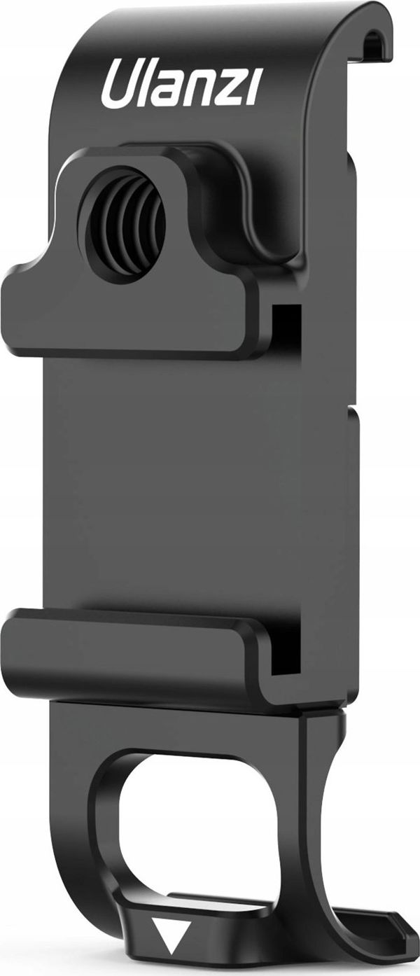 Ulanzi G9-6 Προστατευτικό Κάλυμμα Μπαταρίας για GoPro Hero 9 Black με Θύρα USB-C, Υποδοχή ISO & Σπείρωμα 1/4"