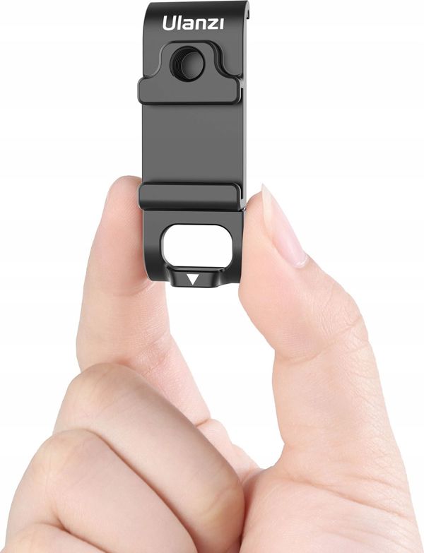Ulanzi G9-6 Προστατευτικό Κάλυμμα Μπαταρίας για GoPro Hero 9 Black με Θύρα USB-C, Υποδοχή ISO & Σπείρωμα 1/4"
