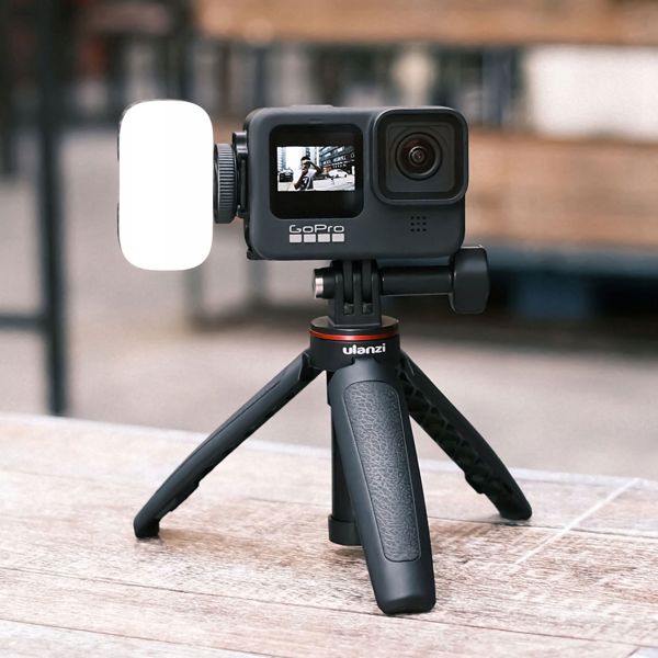 Ulanzi G9-6 Προστατευτικό Κάλυμμα Μπαταρίας για GoPro Hero 9 Black με Θύρα USB-C, Υποδοχή ISO & Σπείρωμα 1/4"