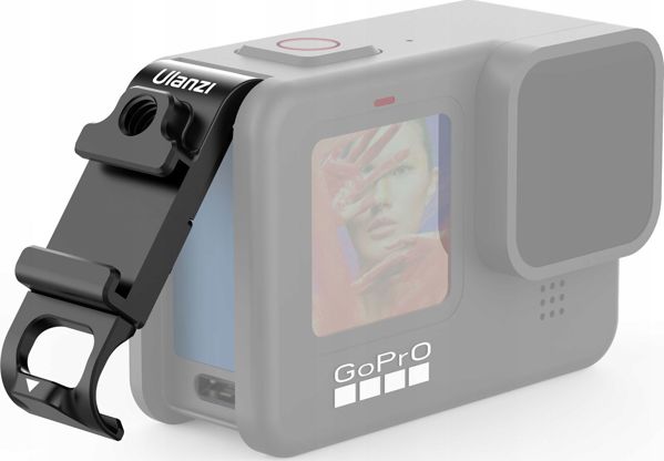 Ulanzi G9-6 Προστατευτικό Κάλυμμα Μπαταρίας για GoPro Hero 9 Black με Θύρα USB-C, Υποδοχή ISO & Σπείρωμα 1/4"
