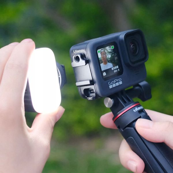 Ulanzi G9-6 Προστατευτικό Κάλυμμα Μπαταρίας για GoPro Hero 9 Black με Θύρα USB-C, Υποδοχή ISO & Σπείρωμα 1/4"