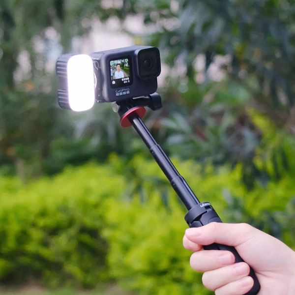 Ulanzi G9-6 Προστατευτικό Κάλυμμα Μπαταρίας για GoPro Hero 9 Black με Θύρα USB-C, Υποδοχή ISO & Σπείρωμα 1/4"