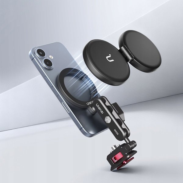 Ulanzi Uchwyt Magnetyczny Magnes Magsafe Iphone Stopka Iso Gwint 1/4" / Ulanzi / Ma56