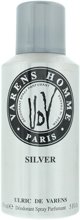 Ulric De Varens, UDV Silver, Deodorant Spray, For Men, 150 ml For Men