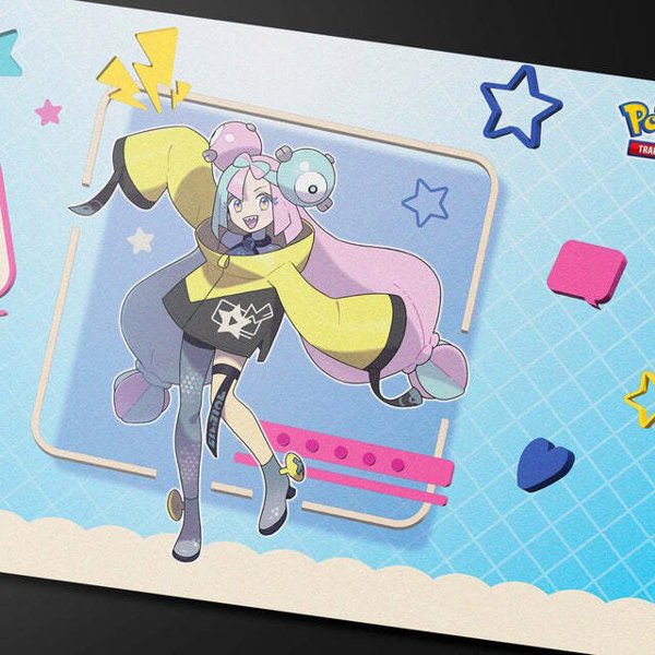 Ultra Pro: Pokémon - Playmat - Iono and Bellibolt