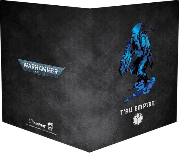 Ultra-Pro: T'au Empire Codex Aligned - Datasheet & Index Card Folio