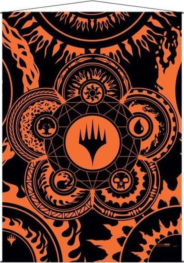 Ultra-Pro Wall Scroll Magic The Gathering - Color Wheel, Κρεμαστός Πίνακας Διακόσμησης