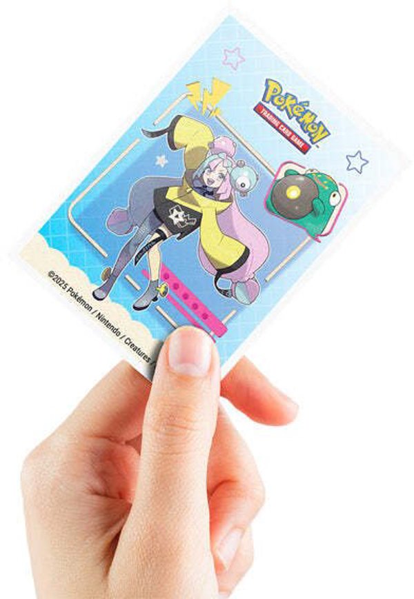 Ultra Pro: Pokémon - Deck Protector Sleeves - Iono and Bellibolt (65 szt.)