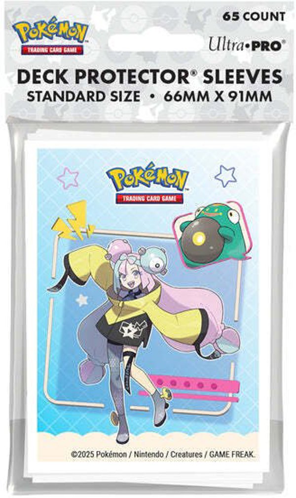 Ultra Pro: Pokémon - Deck Protector Sleeves - Iono and Bellibolt (65 szt.)