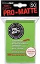 Ultra-Pro ULTRA-PRO Deck Protector - Pro-Matte Non-Glare Lime Green (Limonkowy) 50 szt.