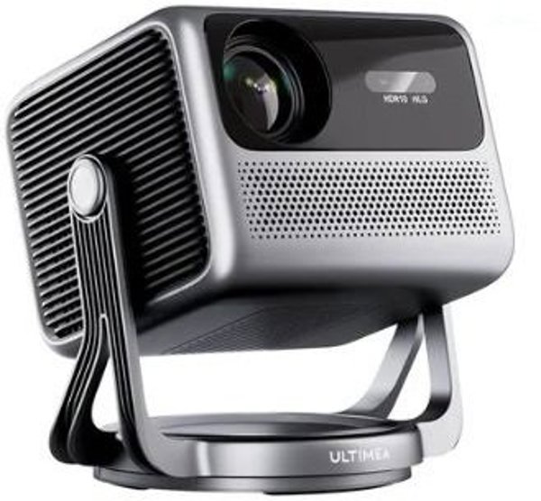Ultimea Nova C40 Προβολέας κοντινής ρίψης 600 ANSI lumen LCD 4K (4096x2400) Ασημί