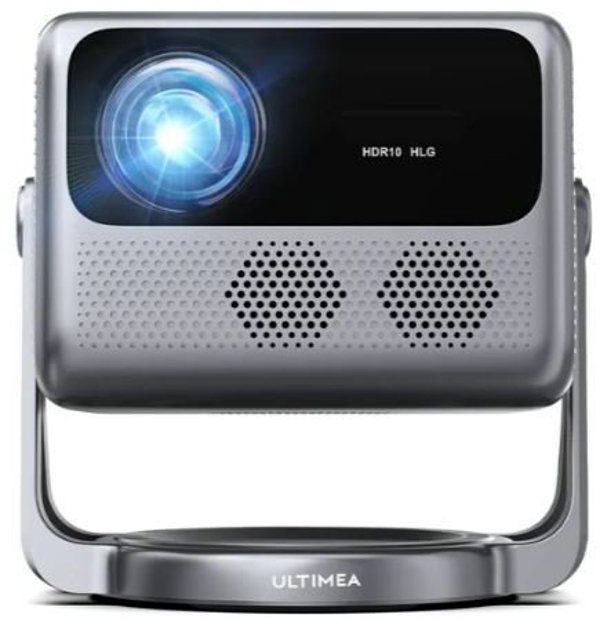 Ultimea Nova C40 Προβολέας κοντινής ρίψης 600 ANSI lumen LCD 4K (4096x2400) Ασημί