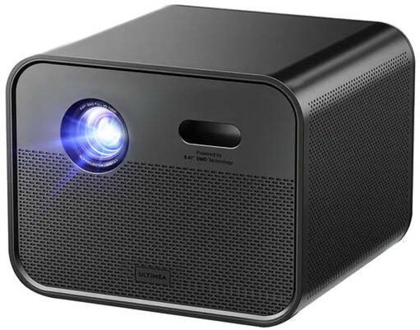 Ultimea Poseidon E100 Προβολέας με τυπική εστίαση 1800 ANSI lumen DLP 1080p (1920x1080) Συμβατότητα 3D Μαύρος