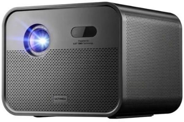 Ultimea Poseidon E100 Προβολέας με τυπική εστίαση 1800 ANSI lumen DLP 1080p (1920x1080) Συμβατότητα 3D Μαύρος