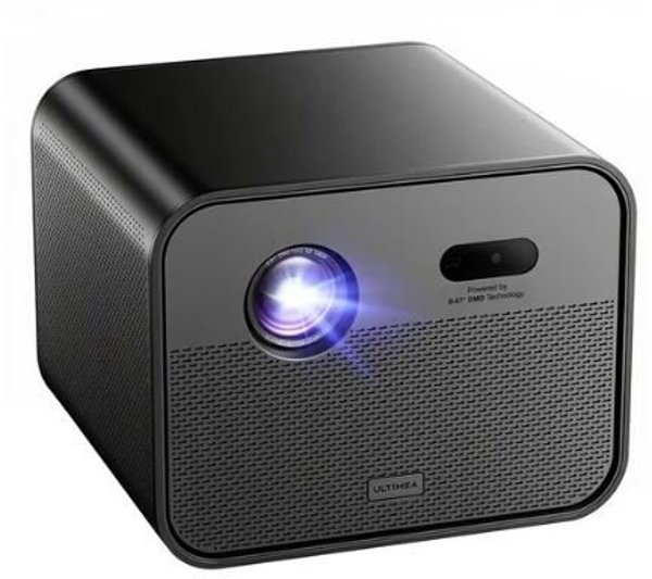 Ultimea Poseidon E100 Προβολέας με τυπική εστίαση 1800 ANSI lumen DLP 1080p (1920x1080) Συμβατότητα 3D Μαύρος