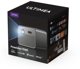 Ultimea Poseidon E100 Προβολέας με τυπική εστίαση 1800 ANSI lumen DLP 1080p (1920x1080) Συμβατότητα 3D Μαύρος
