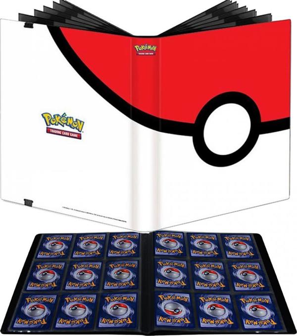 Ultra-Pro Album Pro-Binder 9-Pocket Na Karty Pokemon Pokebal