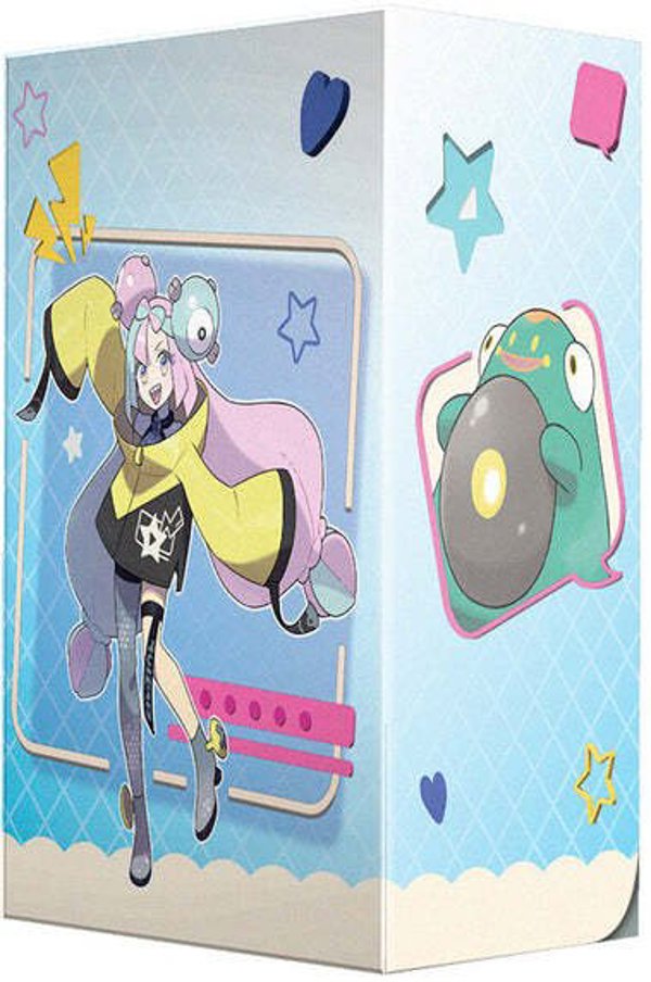 Ultra Pro: Pokémon - Full View Deck Box - Iono and Bellibolt