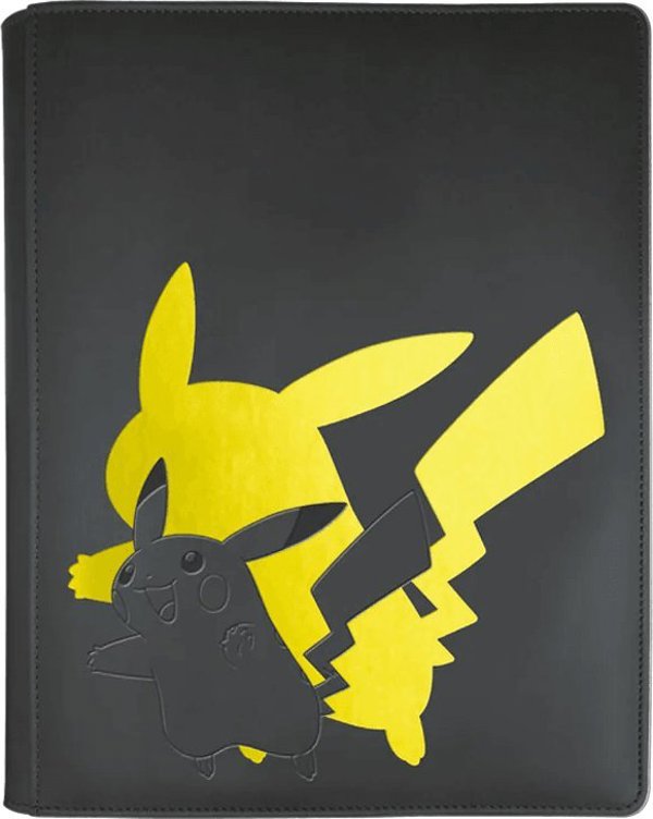 Ultra-Pro Ultra-Pro: Pokémon - 9-Pocket Zippered Binder - Pikachu