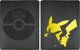 Ultra-Pro Ultra-Pro: Pokémon - 9-Pocket Zippered Binder - Pikachu