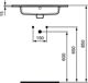 Umywalka Ideal Standard Tempo 61cm (E066801)