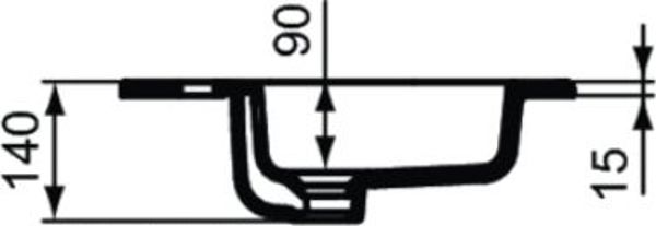 Umywalka Ideal Standard Tempo 61cm (E066801)