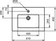 Umywalka Ideal Standard Tempo 61cm (E066801)