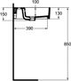 Umywalka Ideal Standard Strada 60cm (K077801)