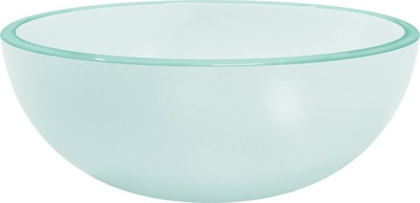 vidaXL Νιπτήρας από σατινέ σκληρυμένο γυαλί, 30x12 εκ.