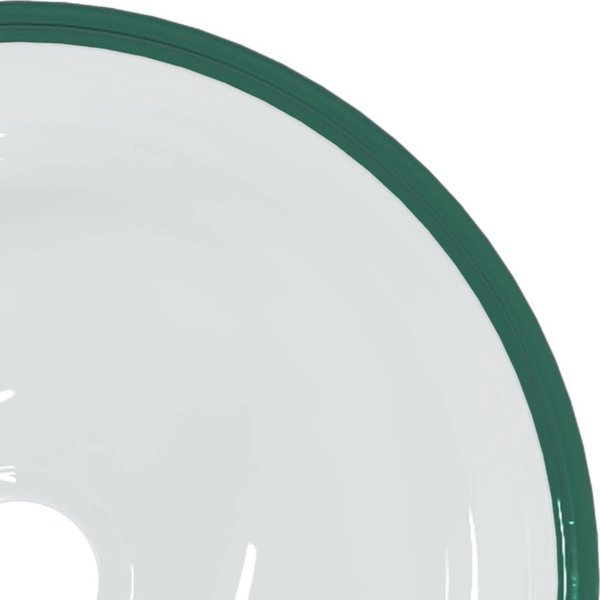 vidaXL Νιπτήρας από διάφανο σκληρυμένο γυαλί, 30x12 cm