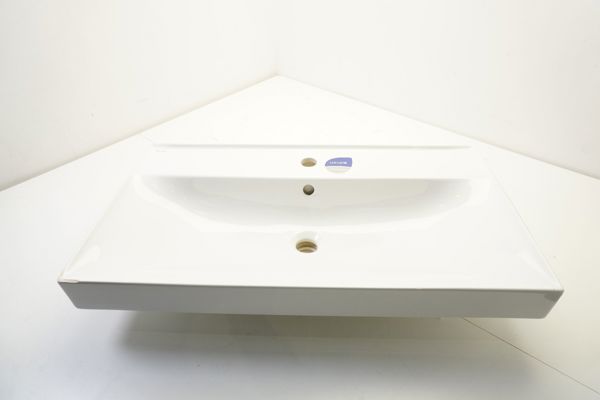 Umywalka Cersanit Umywalka Cersanit K120-010 Umywalka Meblowa Larga 80 EW BOX // CE.KRLA.U-MEBL-80 [outlet]