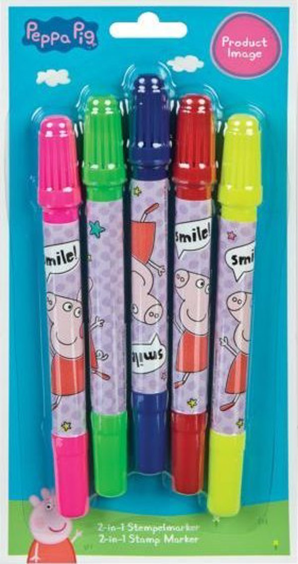 Undercover Systima marker me stamplakia 2w1, 5 tem. Sfinka
