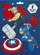 Undercover Zestaw Naklejek, Blok - Avengers - ok. 340 szt.