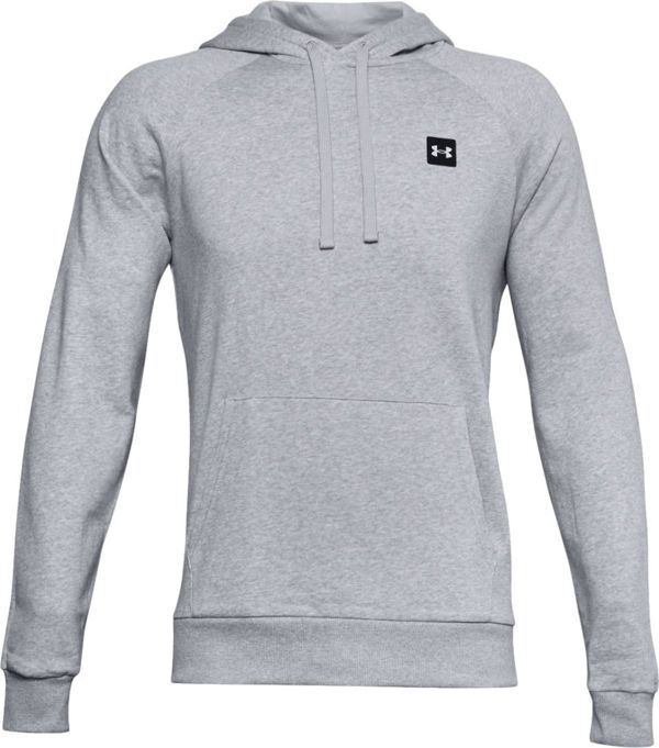 Under Armour Under Armour Rival Fleece Hoodie 1357092-011 szary M