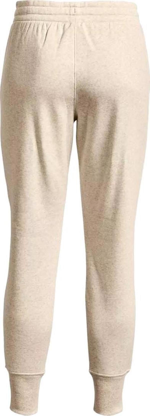 Under Armour Under Armour Rival Fleece Παντελόνι Τζόγκινγκ 1356416-783 Μπεζ S
