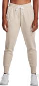 Under Armour Under Armour Rival Fleece Παντελόνι Τζόγκινγκ 1356416-783 Μπεζ S