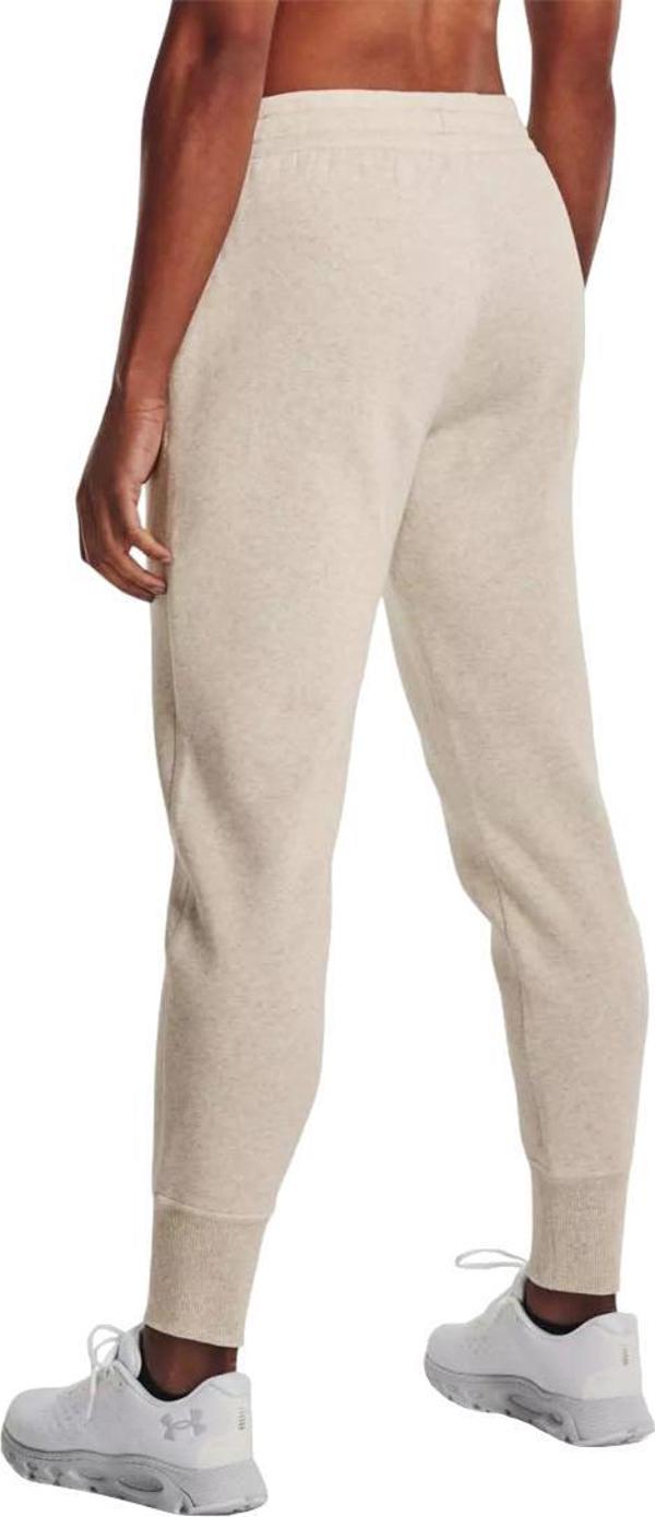 Under Armour Under Armour Rival Fleece Παντελόνι Τζόγκινγκ 1356416-783 Μπεζ S
