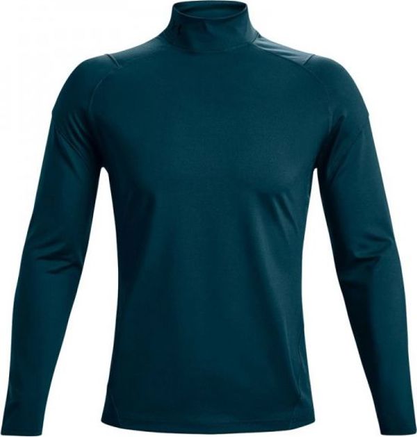 Under Armour Under Armour ColdGear Rush Mock 1366059-413 Πράσινο L