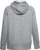 Under Armour Under Armour Rival Fleece Logo Hoodie 1356318-035 szary S