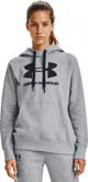 Under Armour Under Armour Rival Fleece Logo Hoodie 1356318-035 szary S