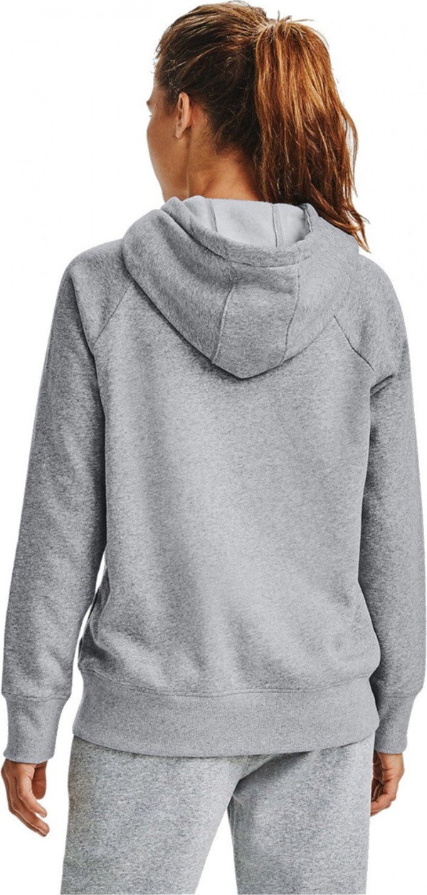 Under Armour Under Armour Rival Fleece Logo Hoodie 1356318-035 szary S