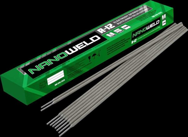 UN ELEKTRODA RUTYLOWA NANOWELD R-12 2.5*350MM 2.5KG