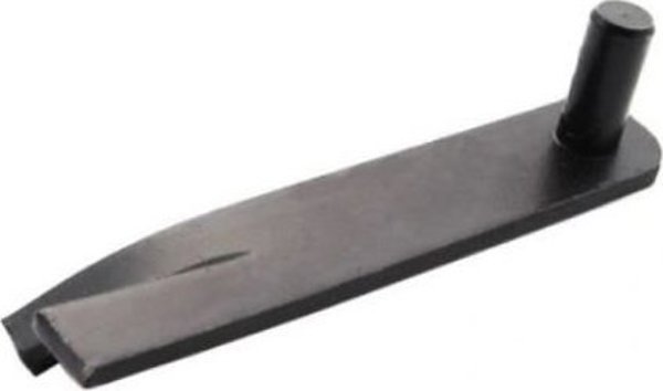 UN HAK DO ZAWIASA PASOWEGO CZARNY 1000MM FI-18 DO METALU